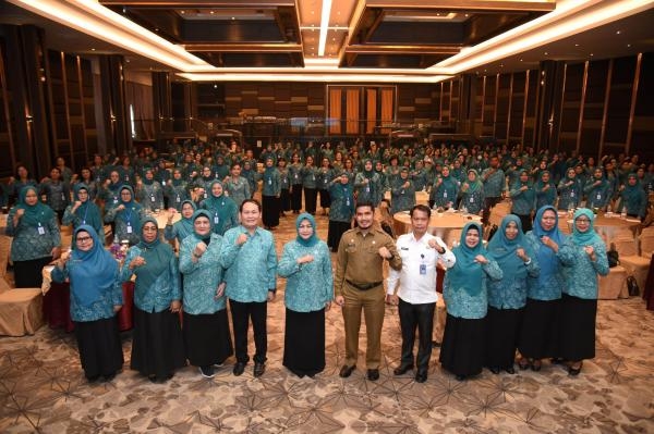 Buka Workshop Pokja PKK se-Sumut, Nawal Sebut Kader PKK Punya Peran Strategis